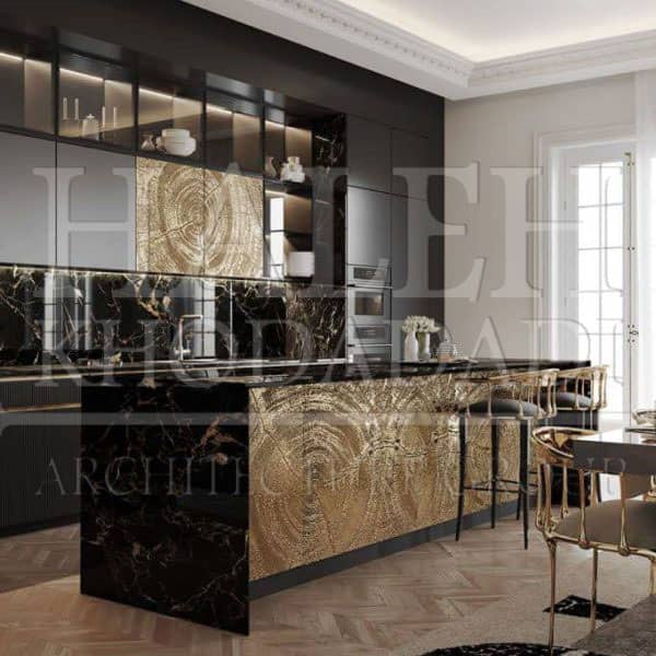 پروژه اجرای دکوراسیون داخلی و بازسازی ویلای خیابان خوارزم شهرک غرب
