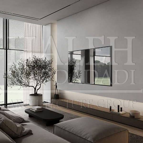 پروژه بازسازی برج هرمزان شهرک غرب