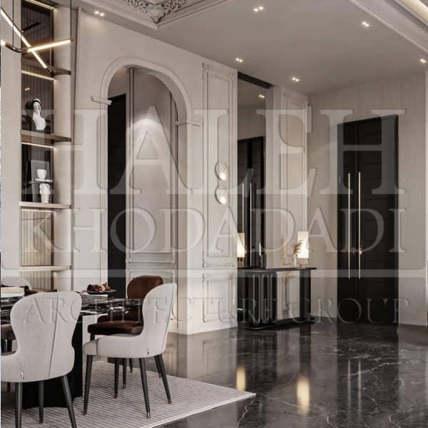 پروژه طراحی و بازسازی آپارتمان شهرک غرب