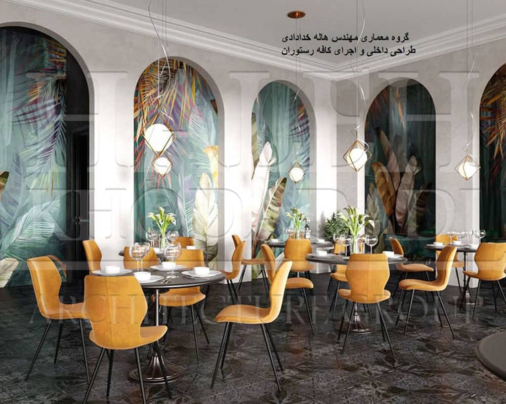 بازسازی کافه رستوران